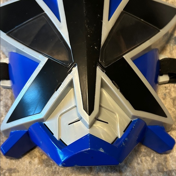 Power Rangers Samurai Battle Gear Mega Ranger Water Mask. - Picture 2 of 3